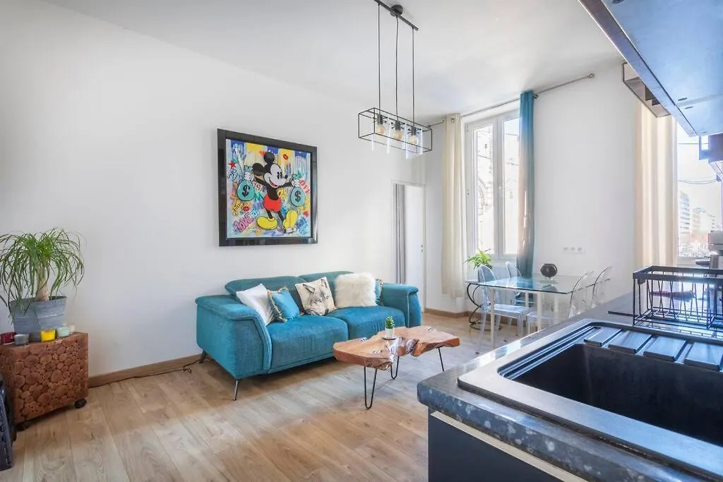 7Four Appartement Avec Vu Major Marseilles