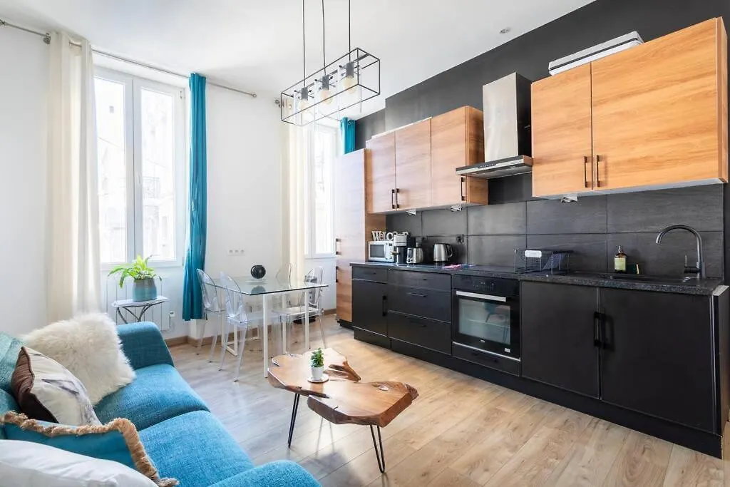 Apartmán 7Four Appartement Avec Vu Major Marseille