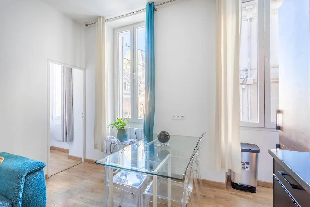 公寓 7Four Appartement Avec Vu Major 马赛