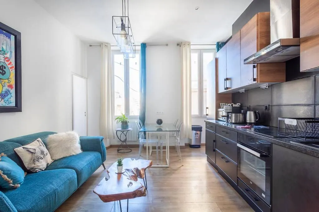 公寓 7Four Appartement Avec Vu Major 马赛