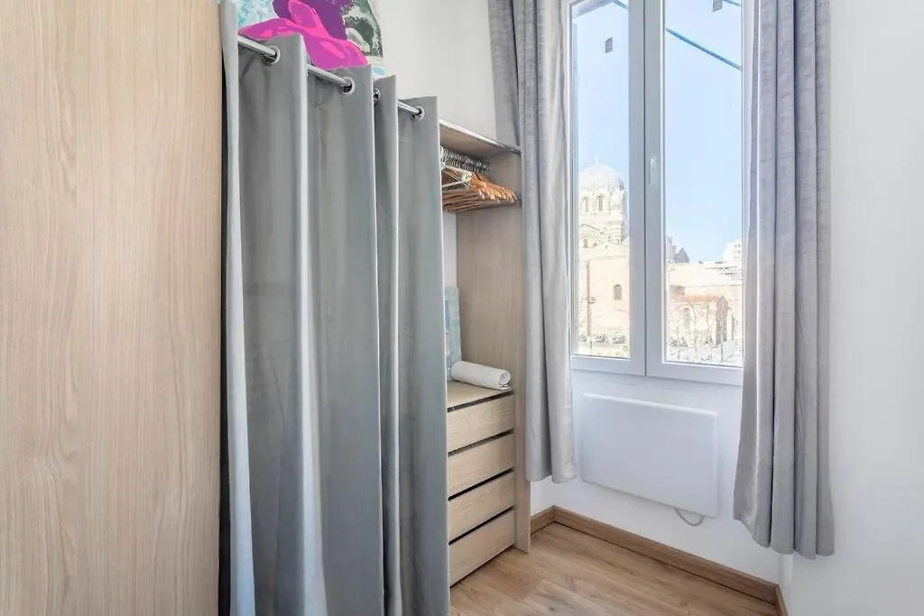 7Four Appartement Avec Vu Major 马赛 公寓
