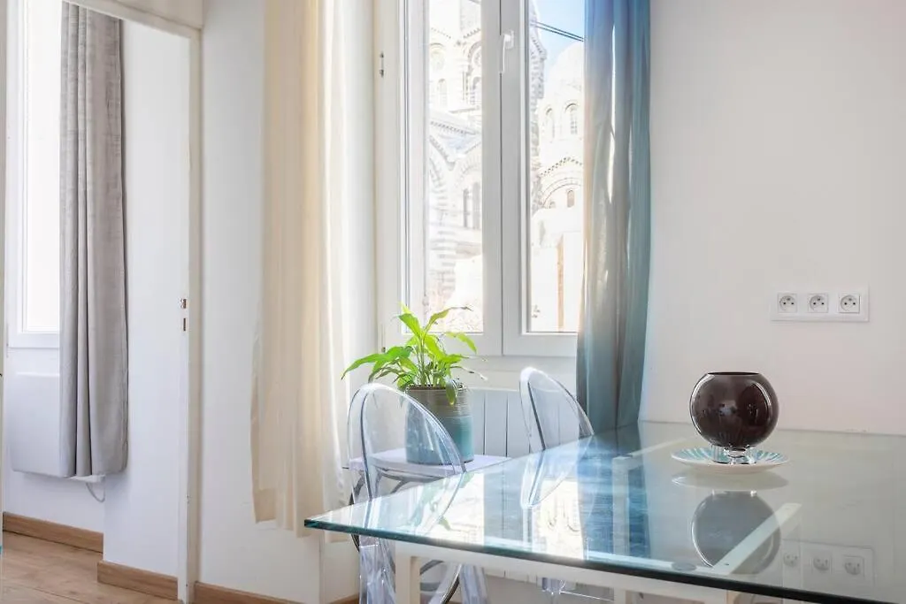 7Four Appartement Avec Vu Major 马赛 法国